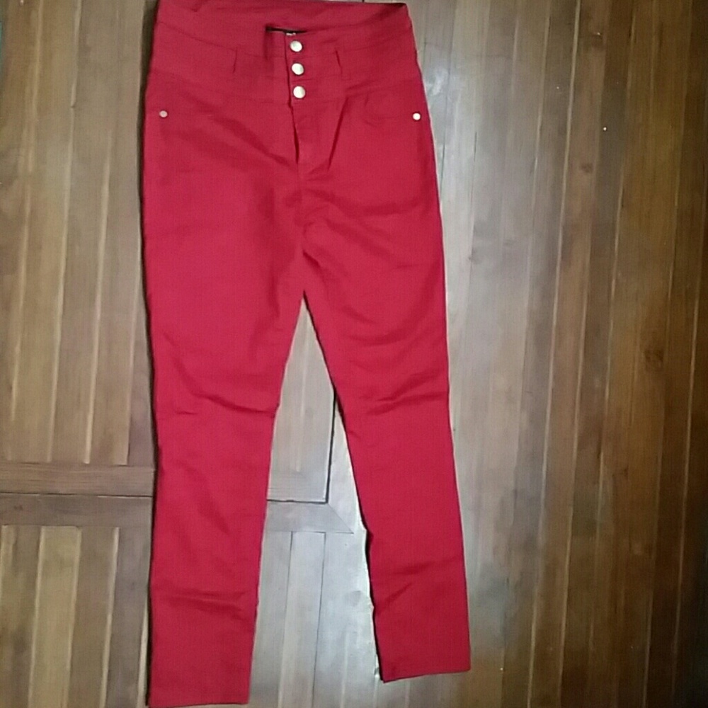Charlotte Russe High Waist Super Skinny Jeans